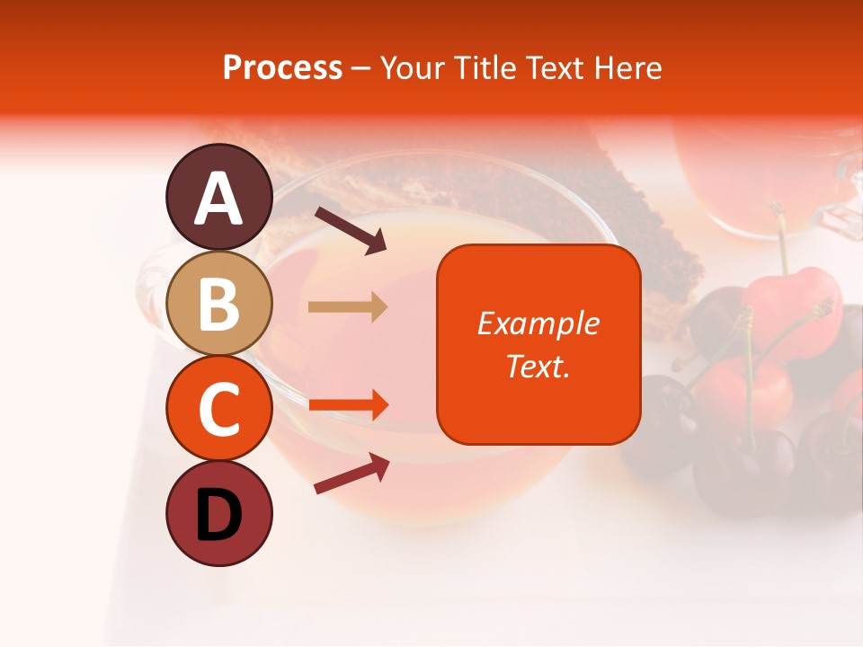 Fruit Refreshment Strip PowerPoint Template