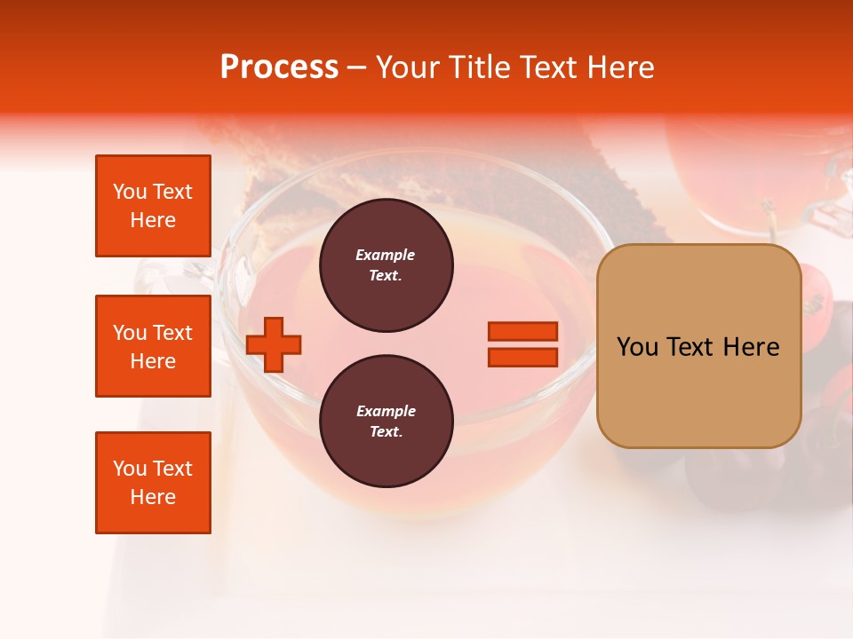 Fruit Refreshment Strip PowerPoint Template