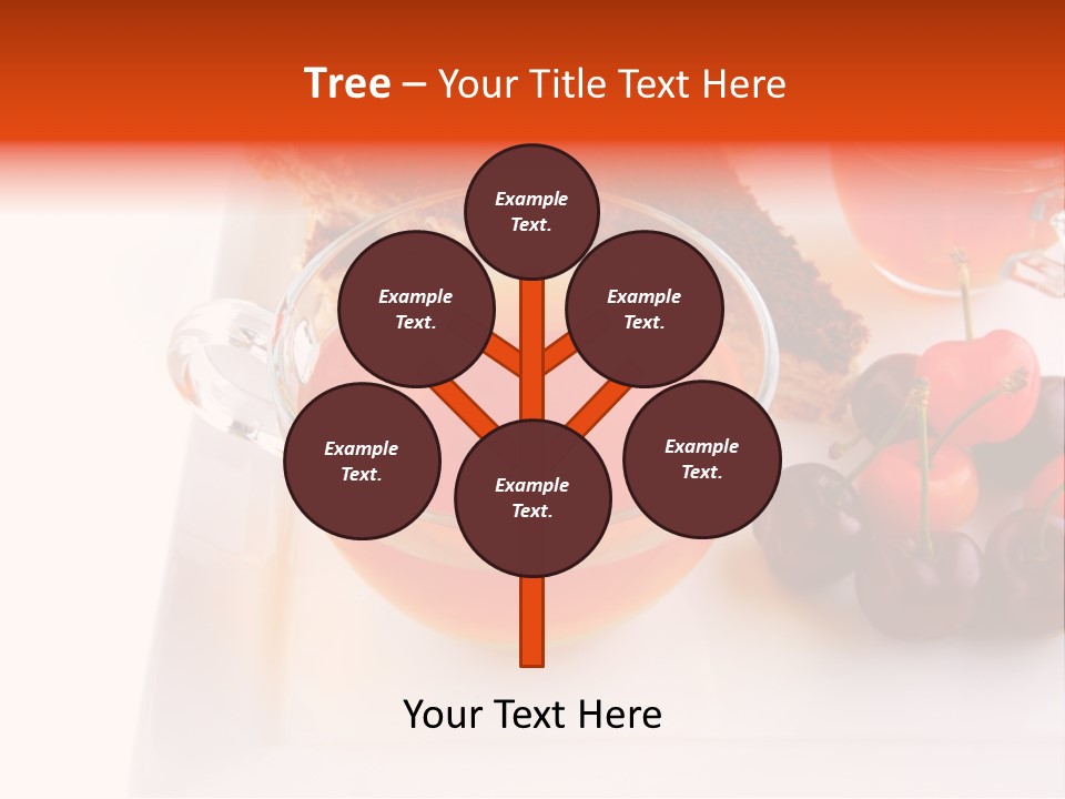 Fruit Refreshment Strip PowerPoint Template
