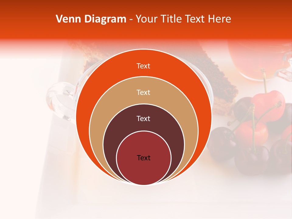 Fruit Refreshment Strip PowerPoint Template