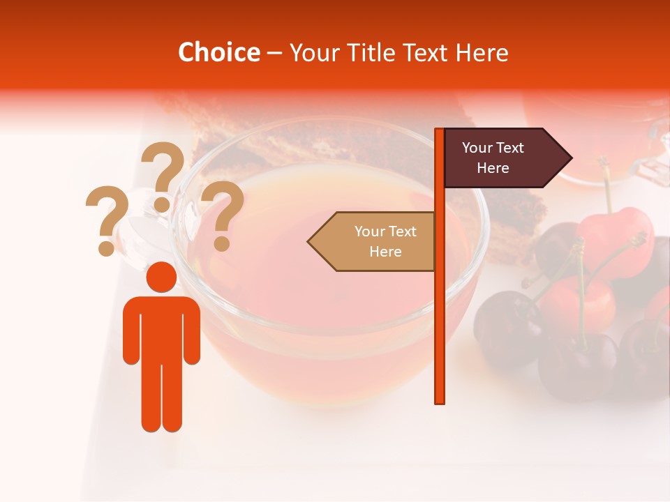 Fruit Refreshment Strip PowerPoint Template