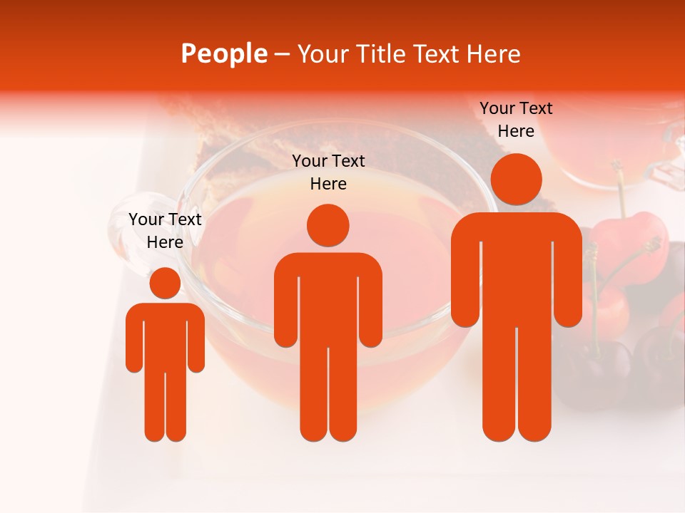 Fruit Refreshment Strip PowerPoint Template