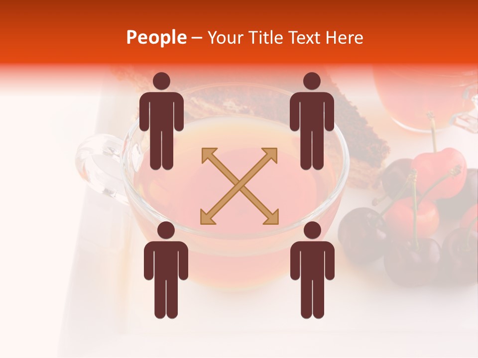 Fruit Refreshment Strip PowerPoint Template