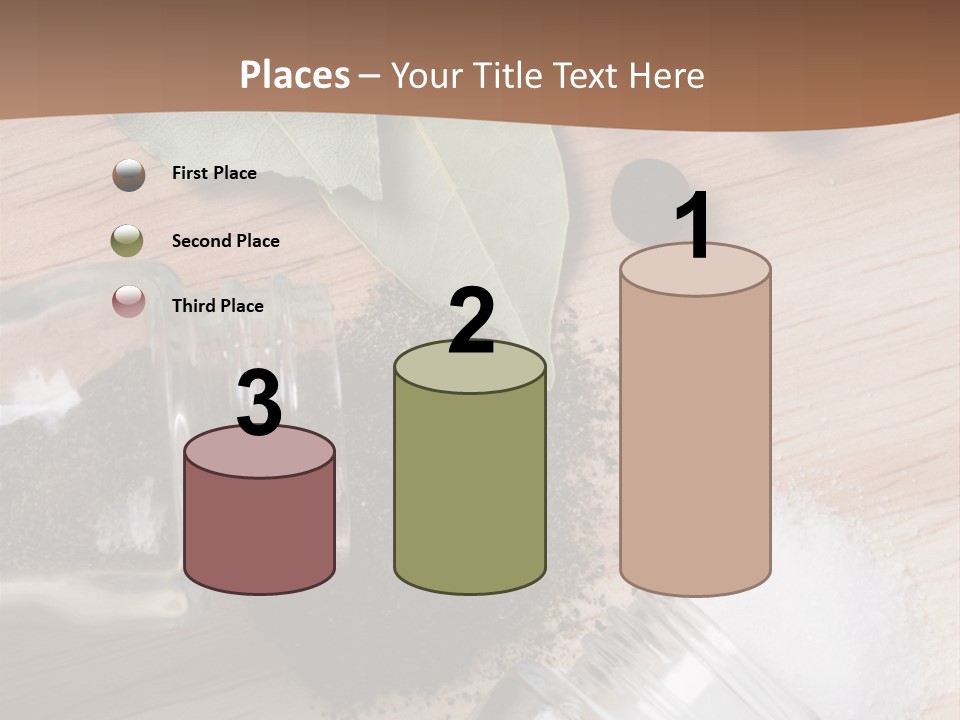 Closeup Fresh Macro PowerPoint Template