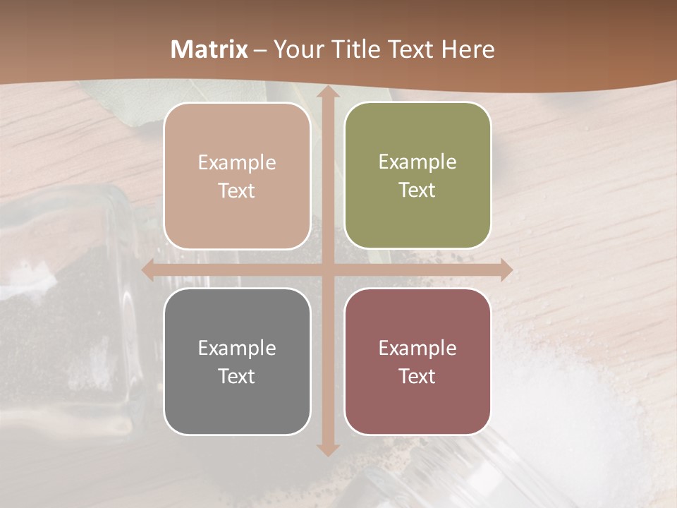 Closeup Fresh Macro PowerPoint Template