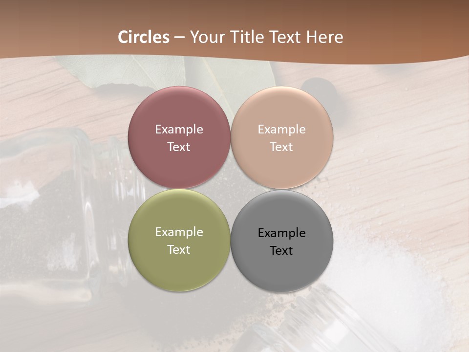 Closeup Fresh Macro PowerPoint Template