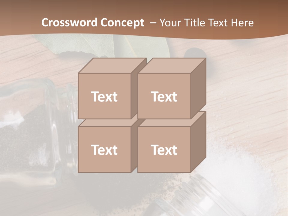 Closeup Fresh Macro PowerPoint Template