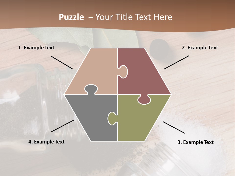 Closeup Fresh Macro PowerPoint Template