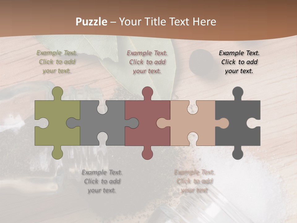 Closeup Fresh Macro PowerPoint Template