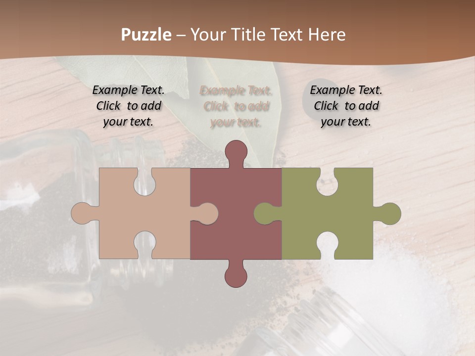 Closeup Fresh Macro PowerPoint Template