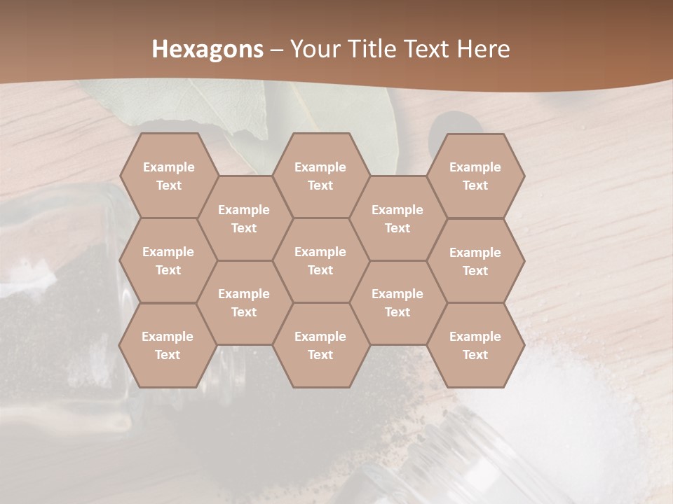 Closeup Fresh Macro PowerPoint Template