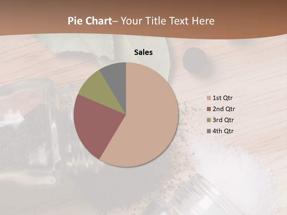 Closeup Fresh Macro PowerPoint Template