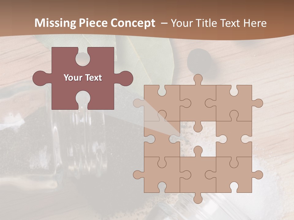 Closeup Fresh Macro PowerPoint Template