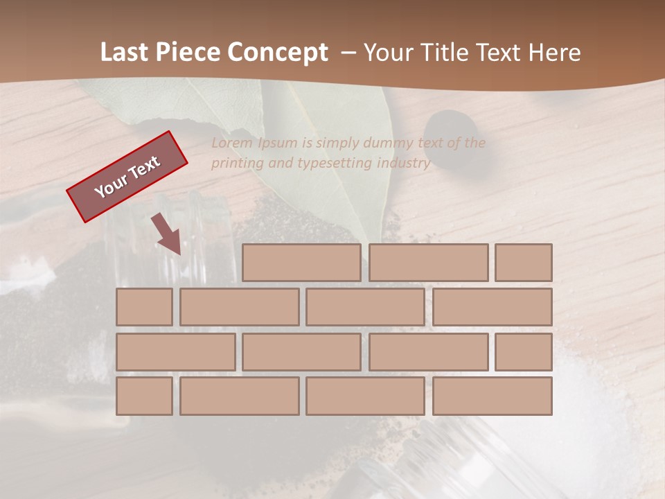 Closeup Fresh Macro PowerPoint Template