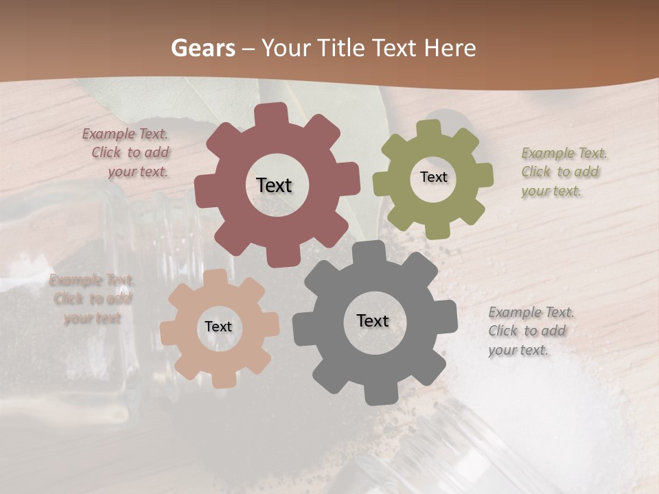 Closeup Fresh Macro PowerPoint Template