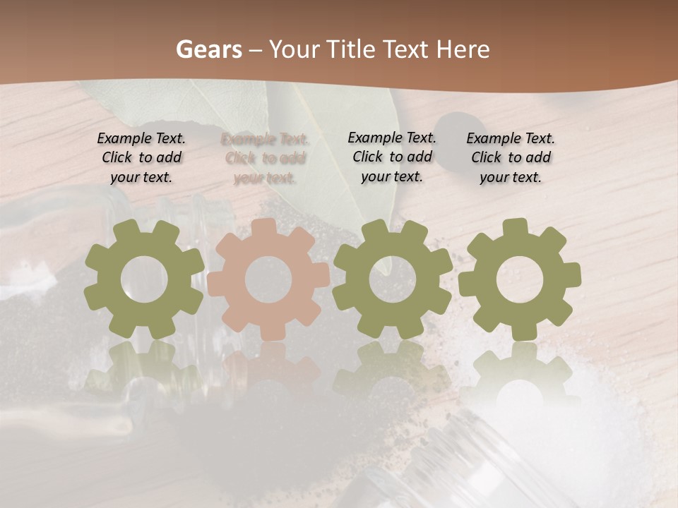 Closeup Fresh Macro PowerPoint Template