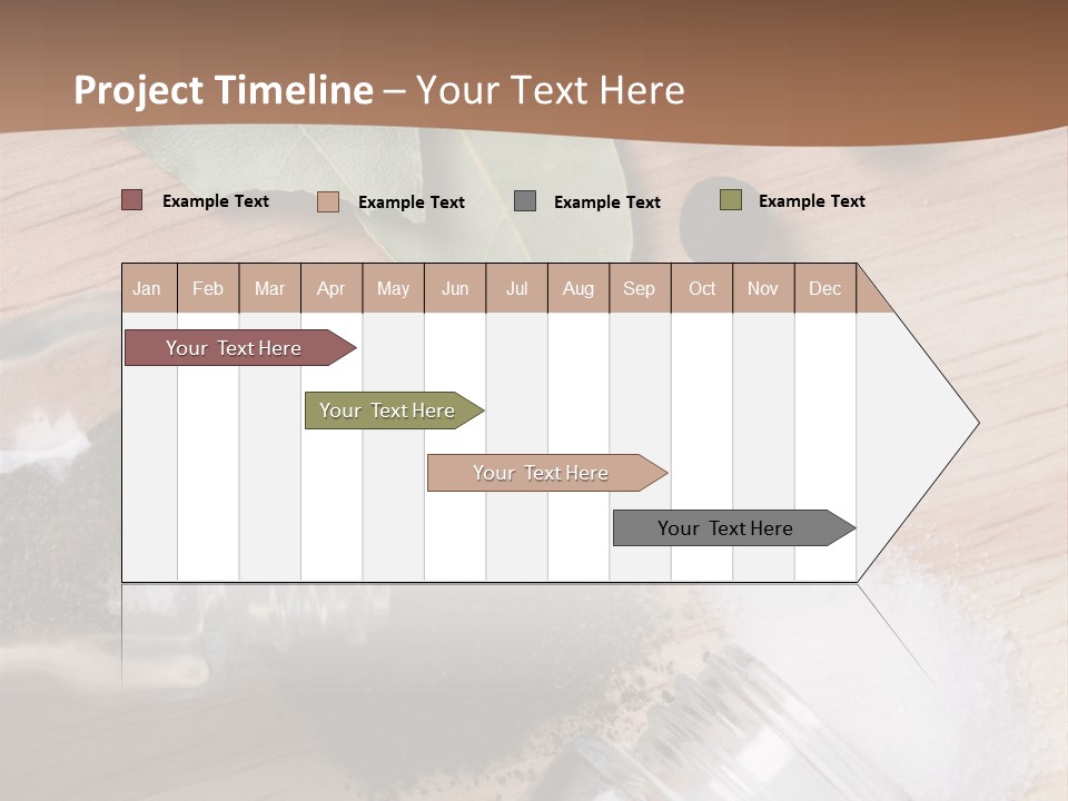 Closeup Fresh Macro PowerPoint Template
