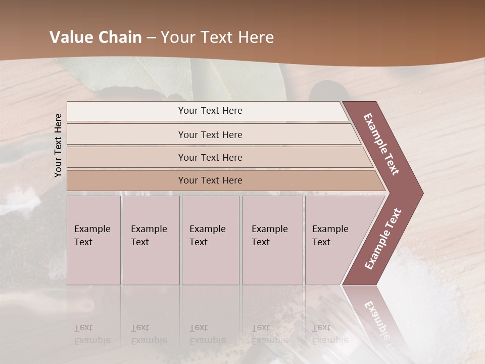 Closeup Fresh Macro PowerPoint Template