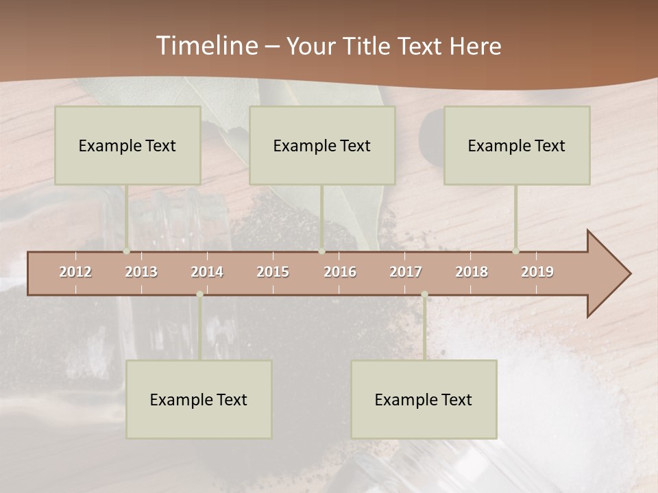 Closeup Fresh Macro PowerPoint Template