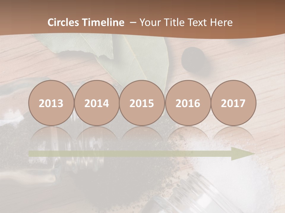 Closeup Fresh Macro PowerPoint Template