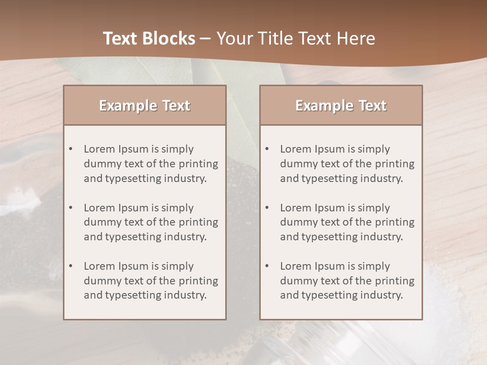 Closeup Fresh Macro PowerPoint Template