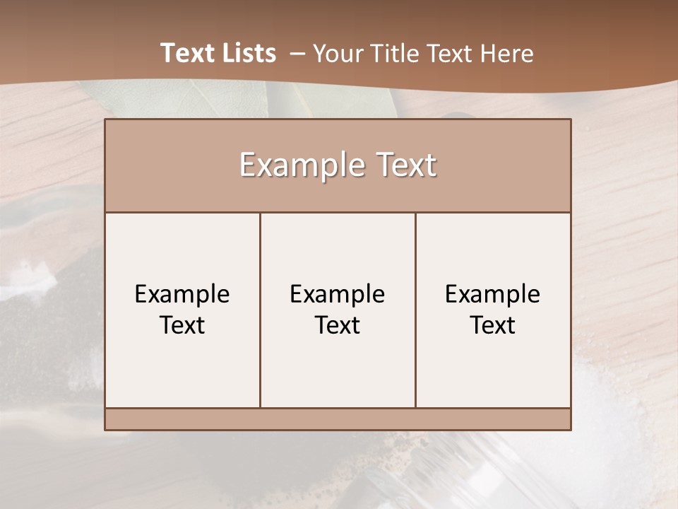 Closeup Fresh Macro PowerPoint Template