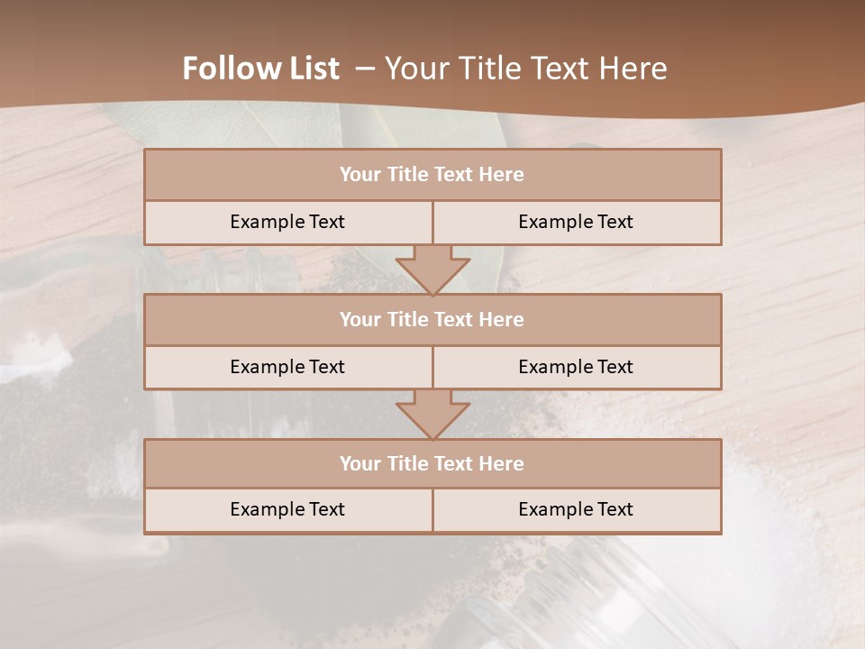 Closeup Fresh Macro PowerPoint Template
