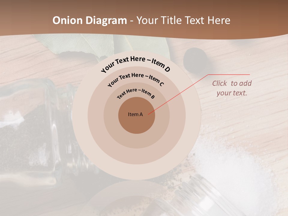 Closeup Fresh Macro PowerPoint Template