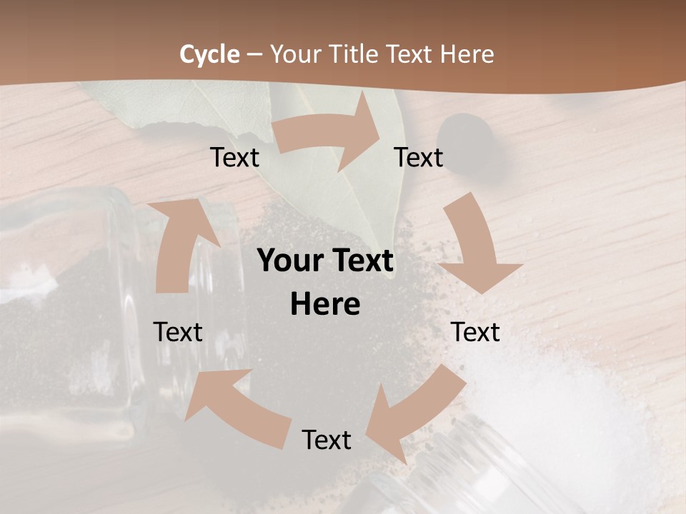 Closeup Fresh Macro PowerPoint Template