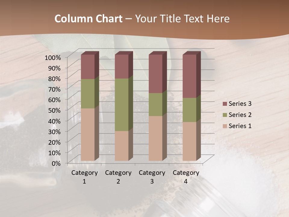 Closeup Fresh Macro PowerPoint Template