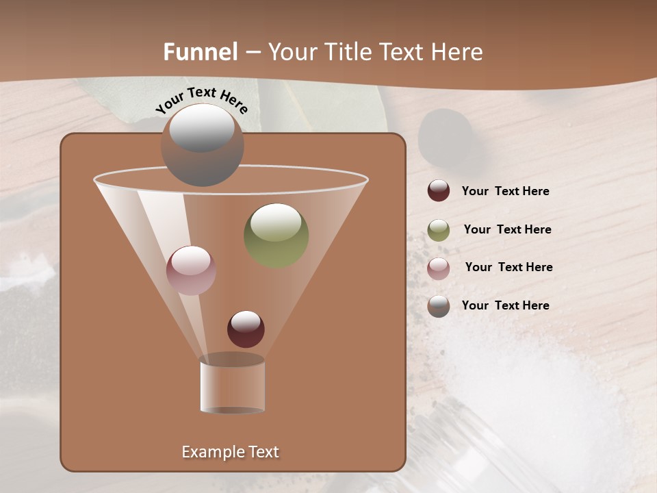 Closeup Fresh Macro PowerPoint Template