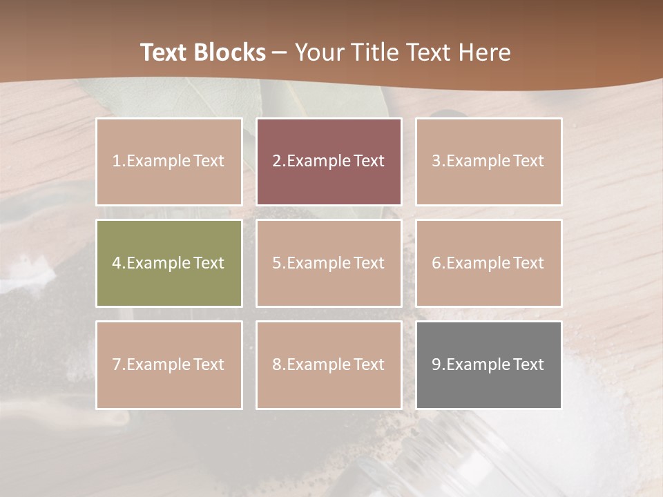 Closeup Fresh Macro PowerPoint Template