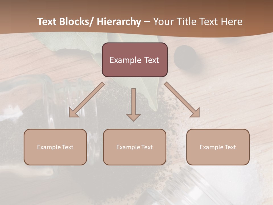 Closeup Fresh Macro PowerPoint Template