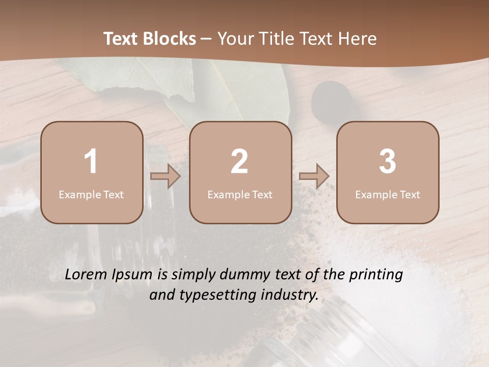Closeup Fresh Macro PowerPoint Template