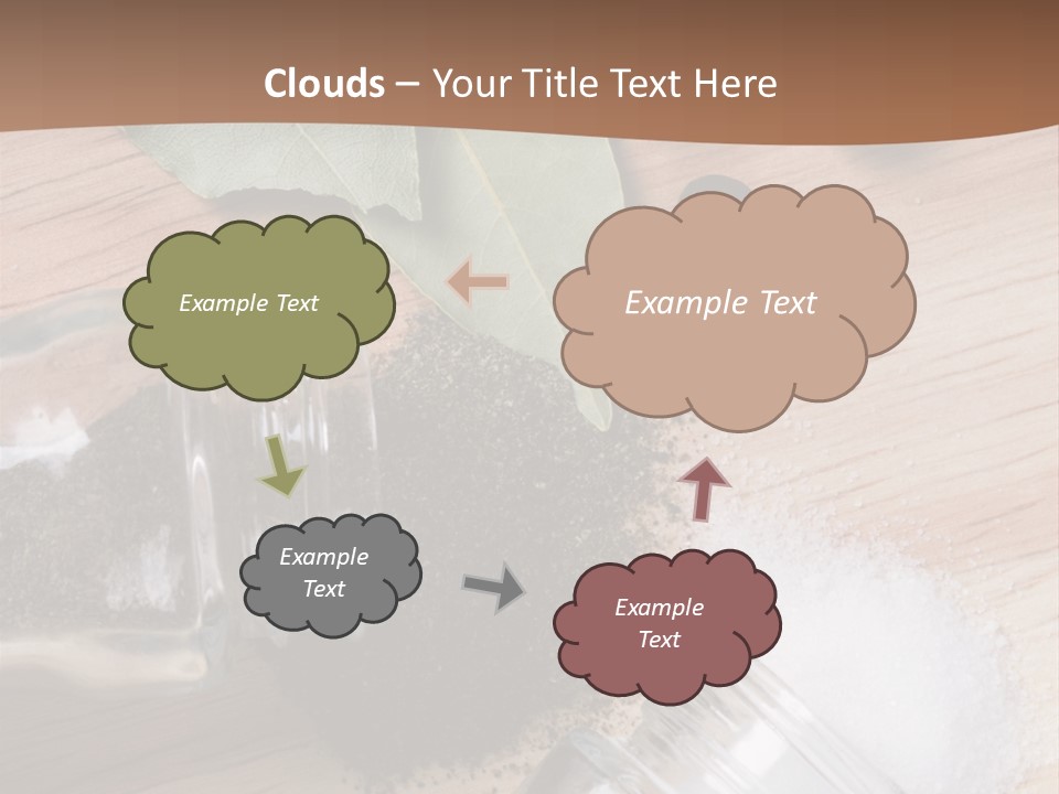 Closeup Fresh Macro PowerPoint Template