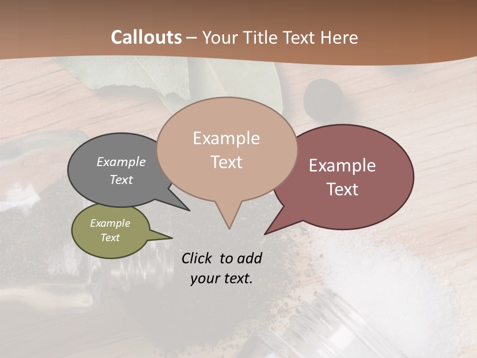 Closeup Fresh Macro PowerPoint Template