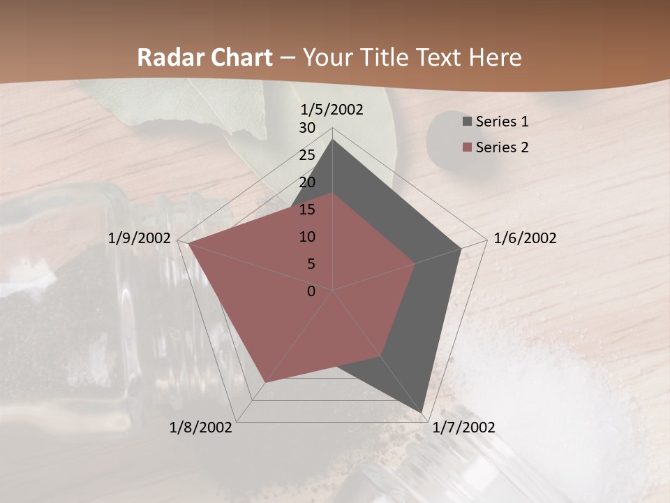Closeup Fresh Macro PowerPoint Template