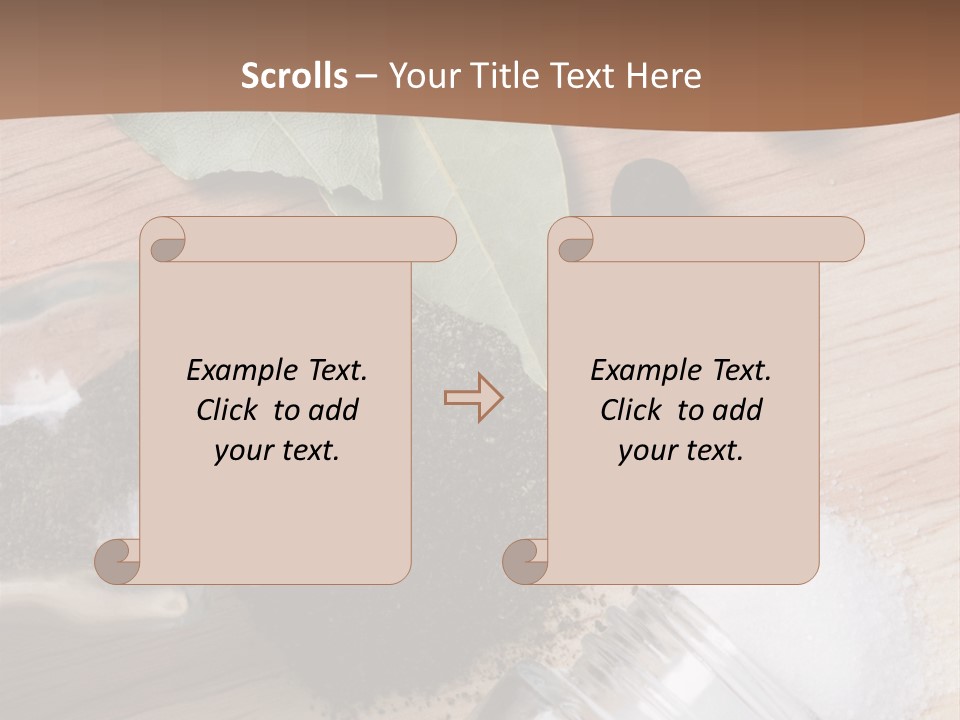 Closeup Fresh Macro PowerPoint Template