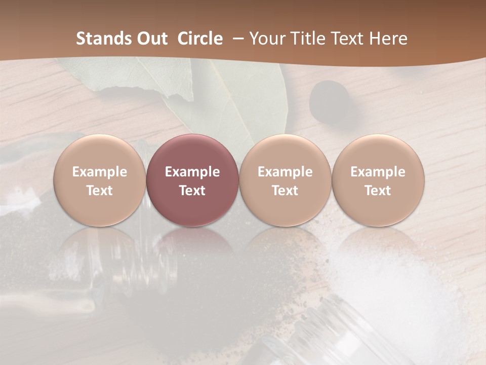 Closeup Fresh Macro PowerPoint Template