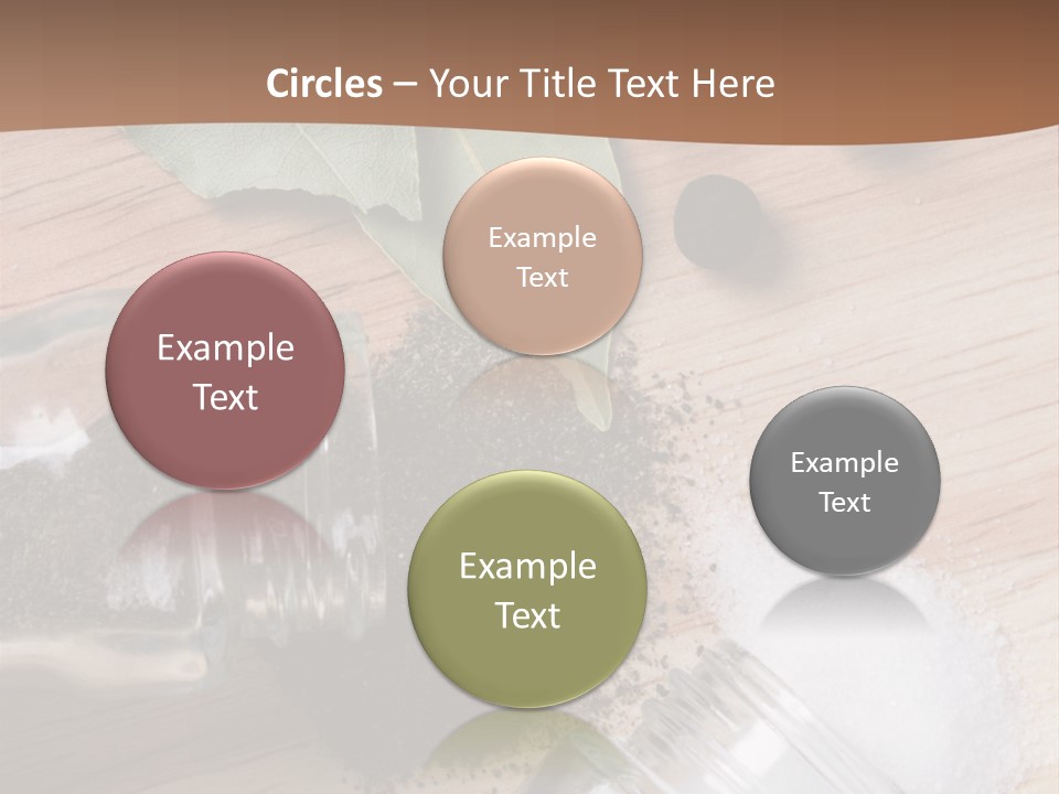 Closeup Fresh Macro PowerPoint Template