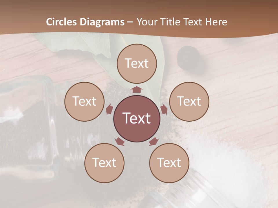 Closeup Fresh Macro PowerPoint Template