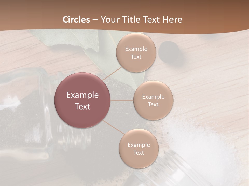 Closeup Fresh Macro PowerPoint Template