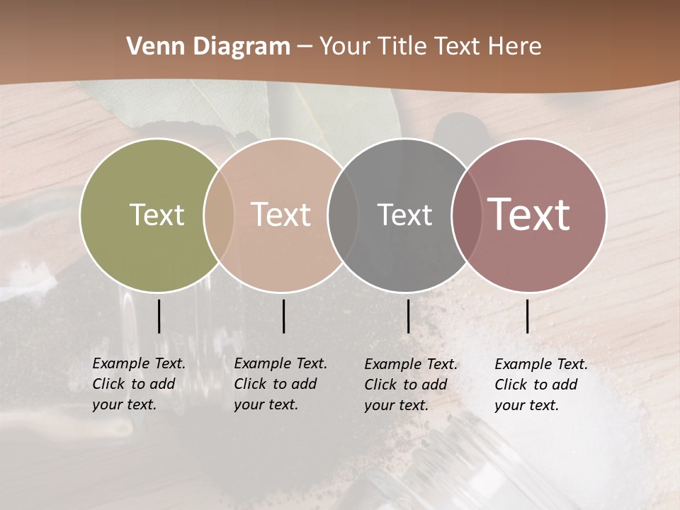 Closeup Fresh Macro PowerPoint Template