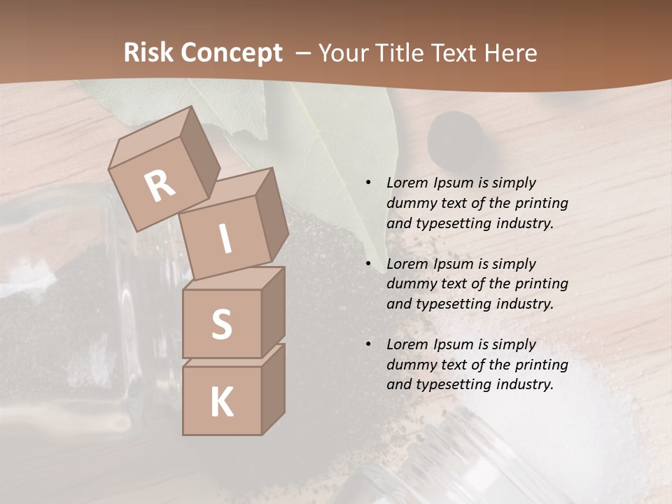 Closeup Fresh Macro PowerPoint Template