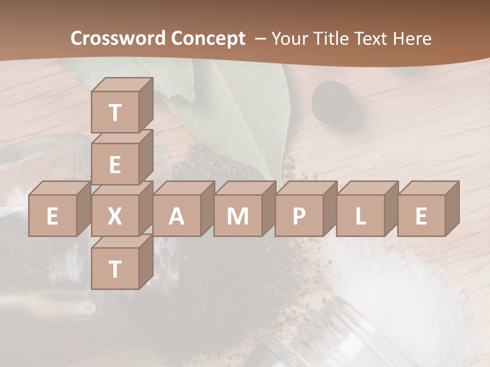Closeup Fresh Macro PowerPoint Template