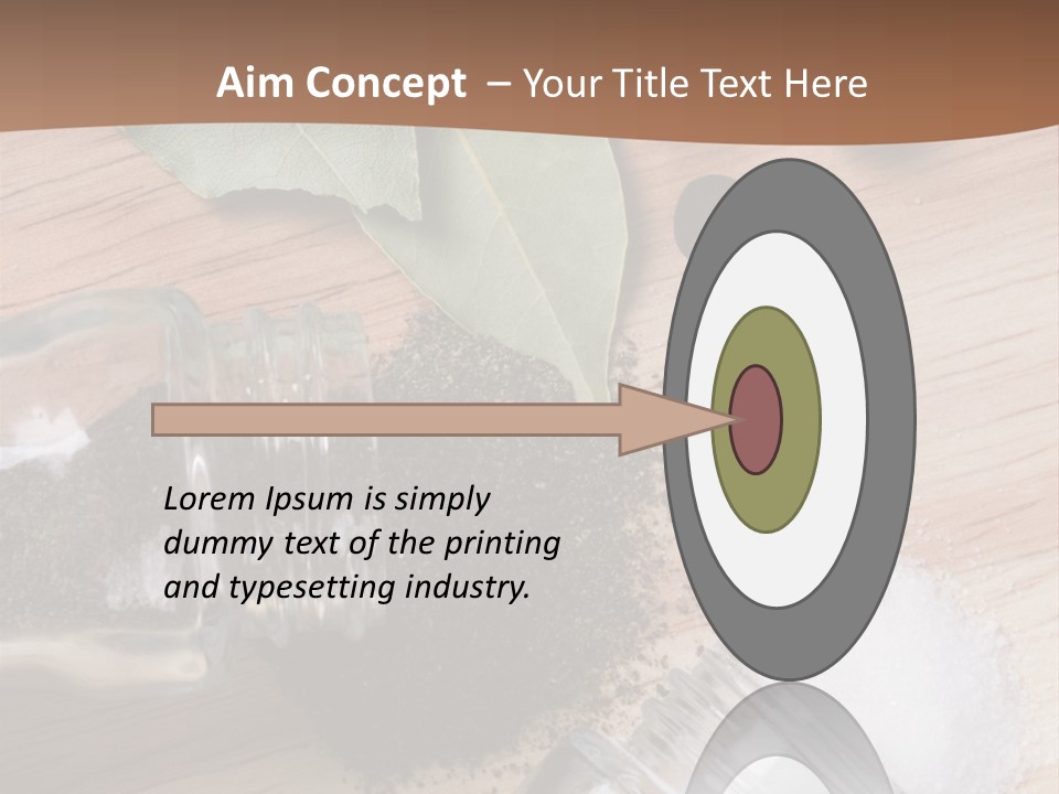Closeup Fresh Macro PowerPoint Template