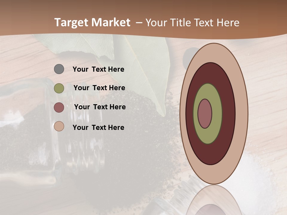 Closeup Fresh Macro PowerPoint Template