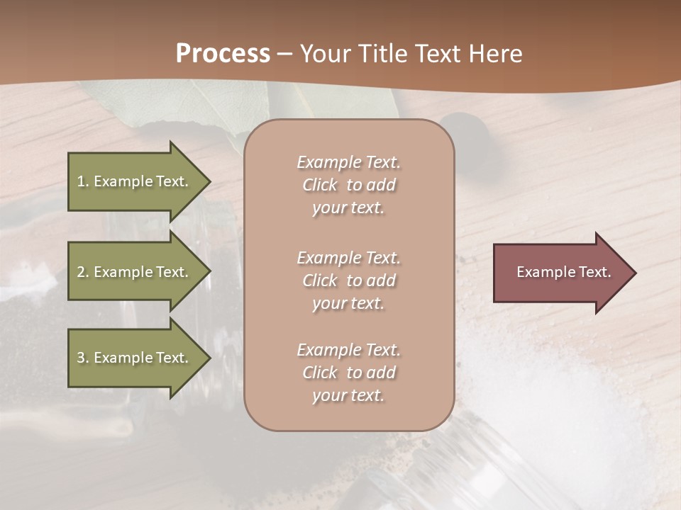 Closeup Fresh Macro PowerPoint Template