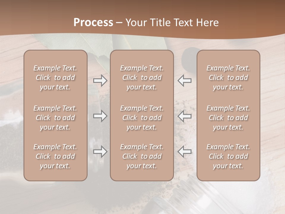 Closeup Fresh Macro PowerPoint Template