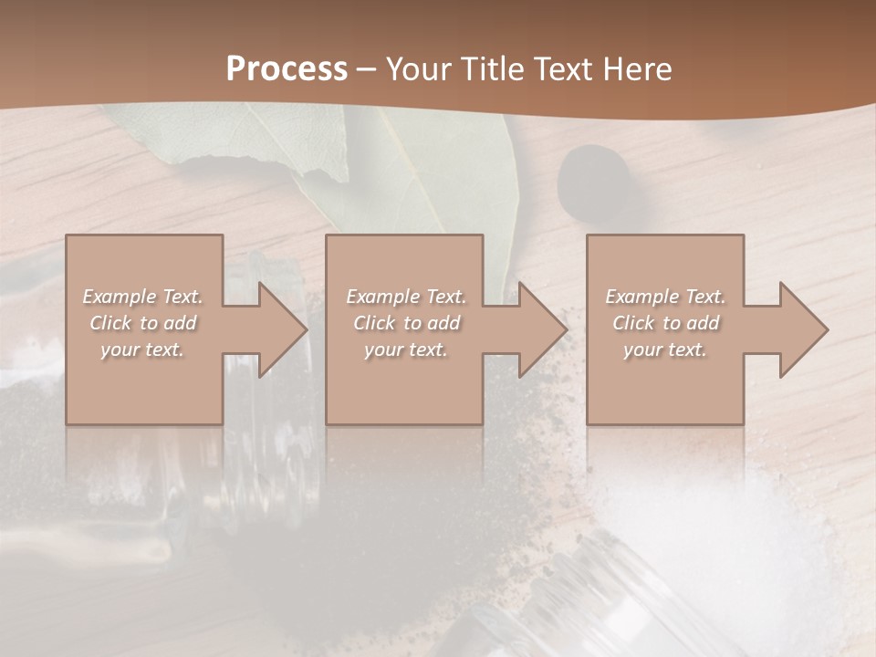 Closeup Fresh Macro PowerPoint Template